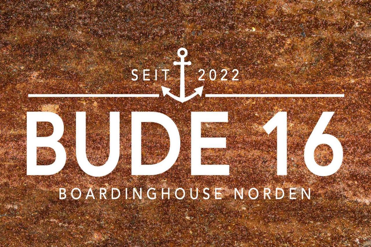 Bude16 Boardinghouse Norden Esterno foto